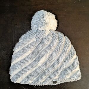 Smartwool Striped Beanie With 50% Merino Wool